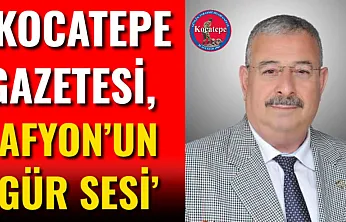 'Kocatepe Gazetesi, Afyon'un Gür Sesi'