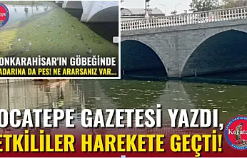 Kocatepe Gazetesi Yazdı, Yetkililer Harekete Geçti!