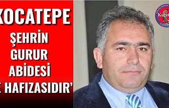 'Kocatepe Şehrin Gurur Abidesi Ve Hafızasıdır'