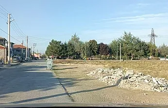 Kocatepe Yazdı, Belediye İlgilendi, Vatandaş Teşekkür Etti