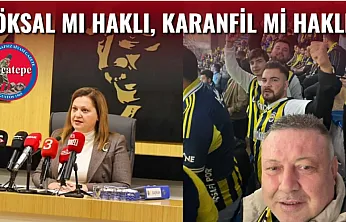 Köksal mı Haklı, Karanfil mi Haklı?
