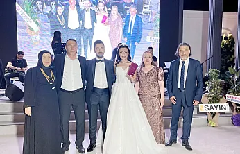 Kostak ve Sagun Ailelerinin Mutlu Günü