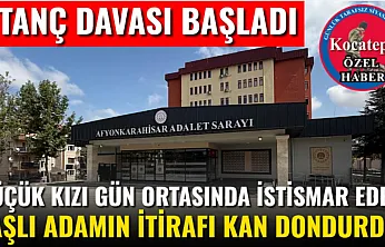 Küçük Kızı Gün Ortasında İstismar Eden Yaşlı Adamın İtirafı Kan Dondurdu!
