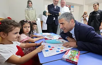 'Küçük Yaşta Edinilen Değerler Hayat Yolunu Aydınlatır'