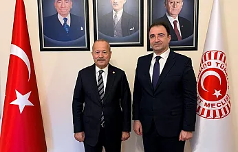 Küçükkurt'tan Milletvekili Taytak'a 'Hayırlı Olsun' Ziyareti