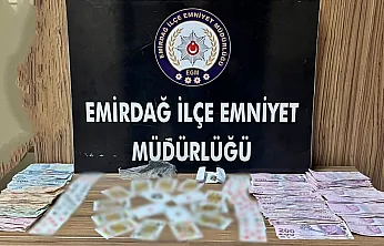 Kumarbazlar Ve Uyuşturucu Kullanıcıları Denetimlere Takıldı