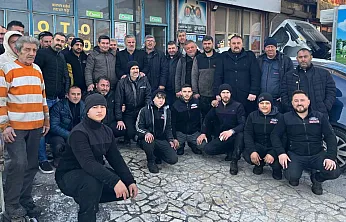 Mustafa Kunak'a Yoğun İlgi