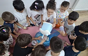 Kur'an Kursu Öğrencilerinden Unutulmayacak Bağış