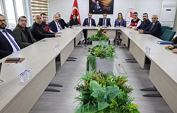 Kuraklık Riski Altındaki Eber Ve Akşehir Gölleri İçin Bir Araya Gelindi