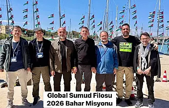 Küresel Sumud Filosu Aktivistleri Türkiye'ye Döndü