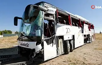 Kütahya-Afyon Yolu'nda Otobüs Kazası: 31 Kişi Yaralandı