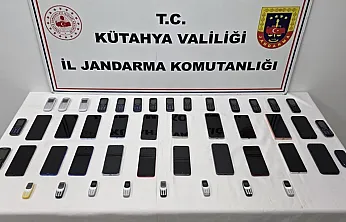 Kütahya'da 1,6 Milyon TL'lik Kaçak Telefon Operasyonu!
