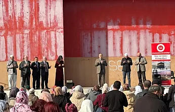 Kutsal Topraklara Dualarla Uğurlandılar