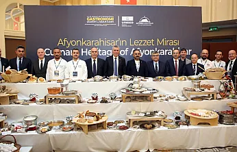 Lezzet, Kültür ve Bilim Afyon'da Aynı Çatıda