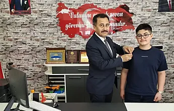 LGS Birincisine Çeyrek Altın