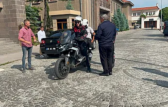 LGS'de Öğrencilere Polis Ve Devlet Kurumları Hızır Gibi Yetişti