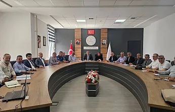 LGS Öncesi Afyon'da Son Üst Düzey Toplantı Yapıldı