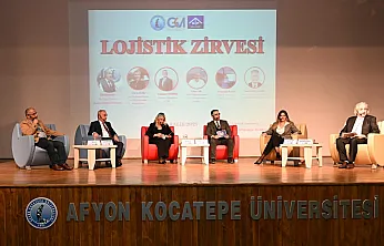 Lojistik Zirvesi, Yolların Kesiştiği Afyon'a Yakıştı