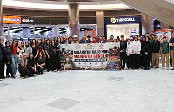 Maarifin Marifetli Gençleri Meslekleri Tanıdı