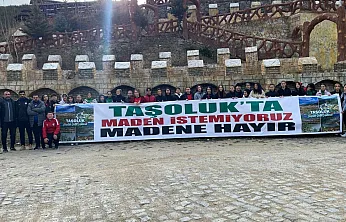 Maçta Büyük Mesaj… Madene Hayır