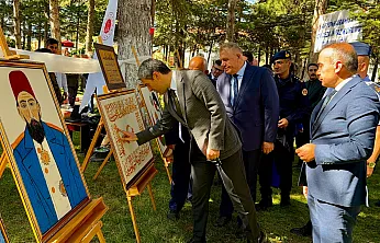 Mahkumların El Emeği Eserleri Göz Doldurdu