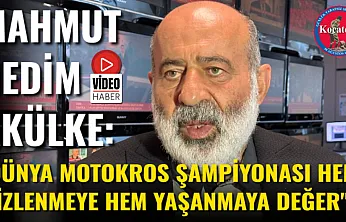 Mahmut Nedim Akülke: 'Dünya Motokros Şampiyonası Hem İzlenmeye Hem Yaşanmaya Değer'