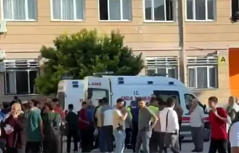 Manisa'da Okula Silahlı Saldırı! Yaralı Öğrenciler Var