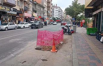 'Marketin Önü Neden Böyle?'