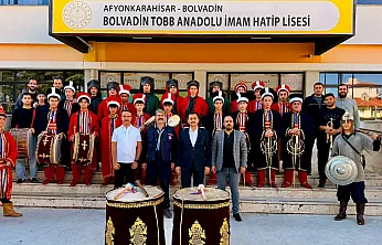 Mehteran Takımı'na Lise Damgası