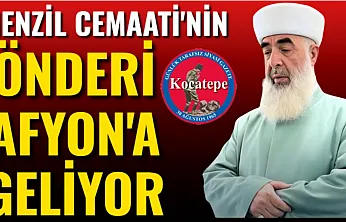 Menzil Cemaati'nin Önderi Afyon'a Geliyor