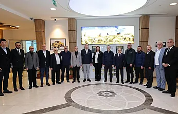 Mermer Fuarı İçin Buluştular