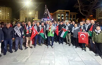 'Mescid-i Aksa Yalnız Değil, Zulme Sessiz Kalmayacağız'