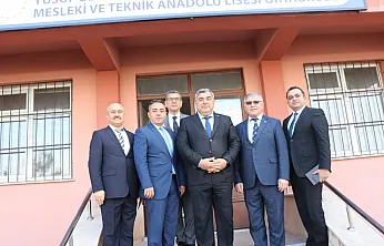 'Mesleki Eğitim Türkiye'yi Kalkındıracak'