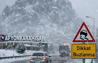 Meteoroloji'den Afyonkarahisar İçin Kritik Uyarı!