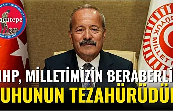 'MHP, 57 Yıllık Milletimizin Beraberlik Ruhunun Tezahürüdür'