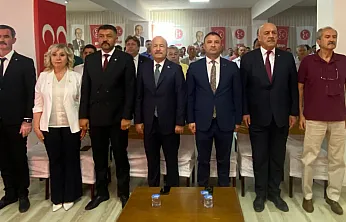 MHP Afyon'da Bayrak Değişimi! Danaoğlu'ndan Dikkat Çeken Mesaj
