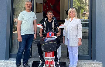 MHP Afyonkarahisar'dan Örnek Adım! İl Başkanlığı Binası Engelleri Kaldırdı