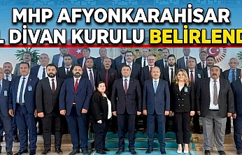 MHP Afyonkarahisar İl Divan Kurulu Belirlendi