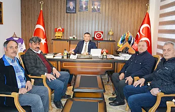 MHP'de Ziyaret Ve İstişare İç İçe