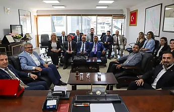 MHP'den İlk Ziyaret AK Parti'ye