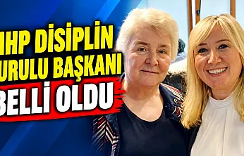 MHP Disiplin Kurulu Başkanı Belli Oldu