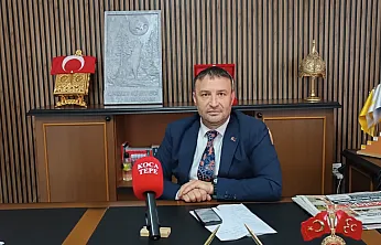 MHP İl Başkanı Ahmet Kahveci: Devletimiz Ne Zaman Sıkıntı Yaşasa MHP Sayesinde Çözüme Ulaşılır
