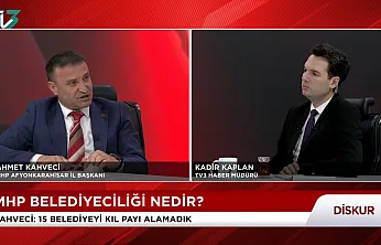 MHP İl Başkanı Kahveci: Her Konuda Aynı Düşünce Olsa, Aynı Parti Olurduk