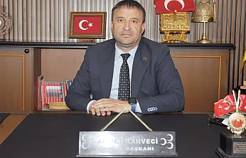 MHP İl Başkanı Kahveci: Taşoluk Konusunu Yakından Takip Ediyoruz