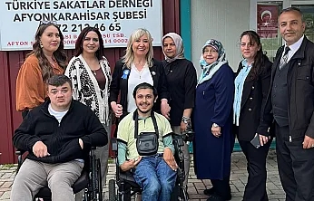 MHP'li Kadınlar, Engelli Bireylerin Yanında