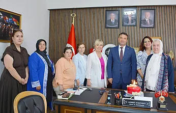 MHP'li Kahveci'ye, KAÇEP'ten Sürpriz Doğum Günü