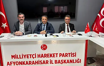 MHP'liler 2. Gün Bayramlaşacak