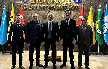 MHP Merkez İlçe'den Ziyaret Turu