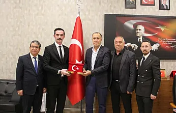 MHP Merkez İlçe Yönetimi Başhekim Acar'a Hayırlı Olsun Dedi