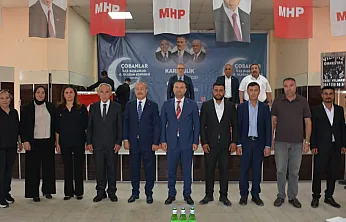 MHP Milletvekili Taytak: 57 Yıllık Kutlu Yürüyüş İlk Günkü İnançla Sürüyor